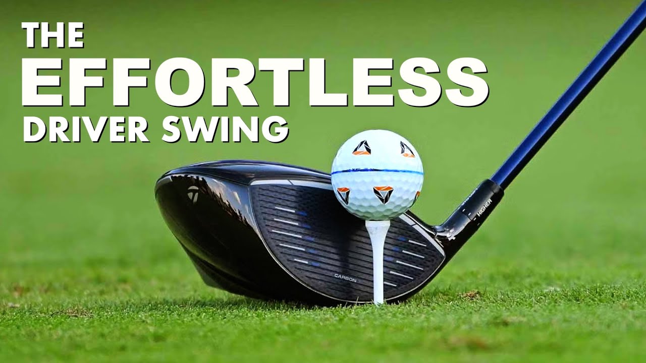 3 Keys to an Effortless Driver Swing