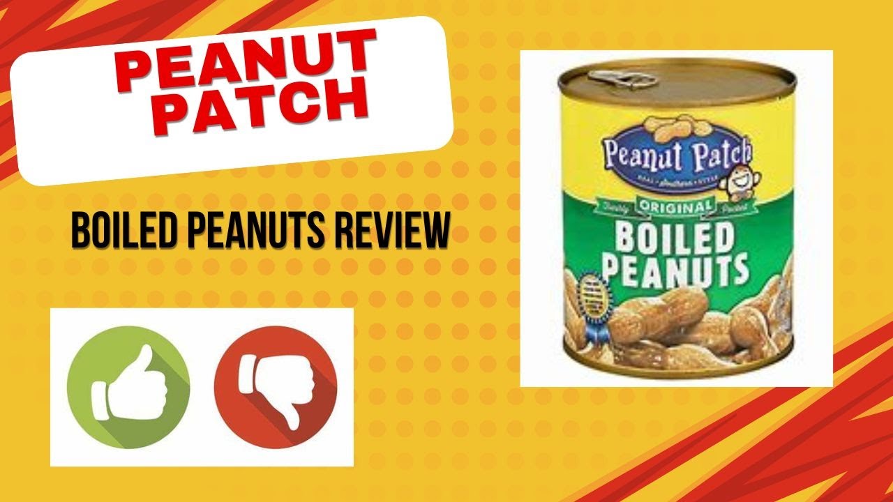 Canned, Boiled Peanuts--how do they taste?