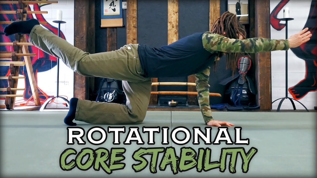 Rotational Stability Drill | Core Stabilization | Mobility Training