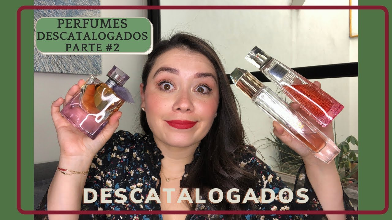 Perfumes 😮DESCATALOGADOS😮 en mi COLECCIÓN 🆘Parte #2 | My Lovely Perfumes| #perfumes #top