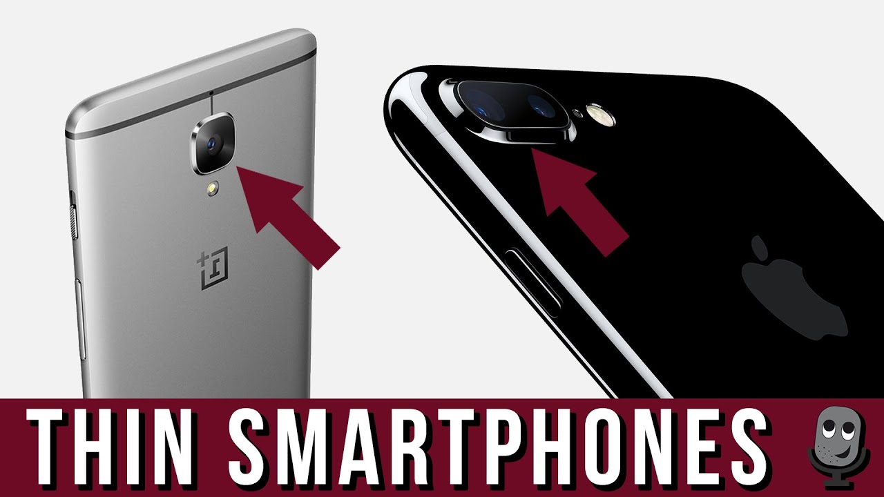 Why Thin Phones (And Camera Bumps) Are Stupid