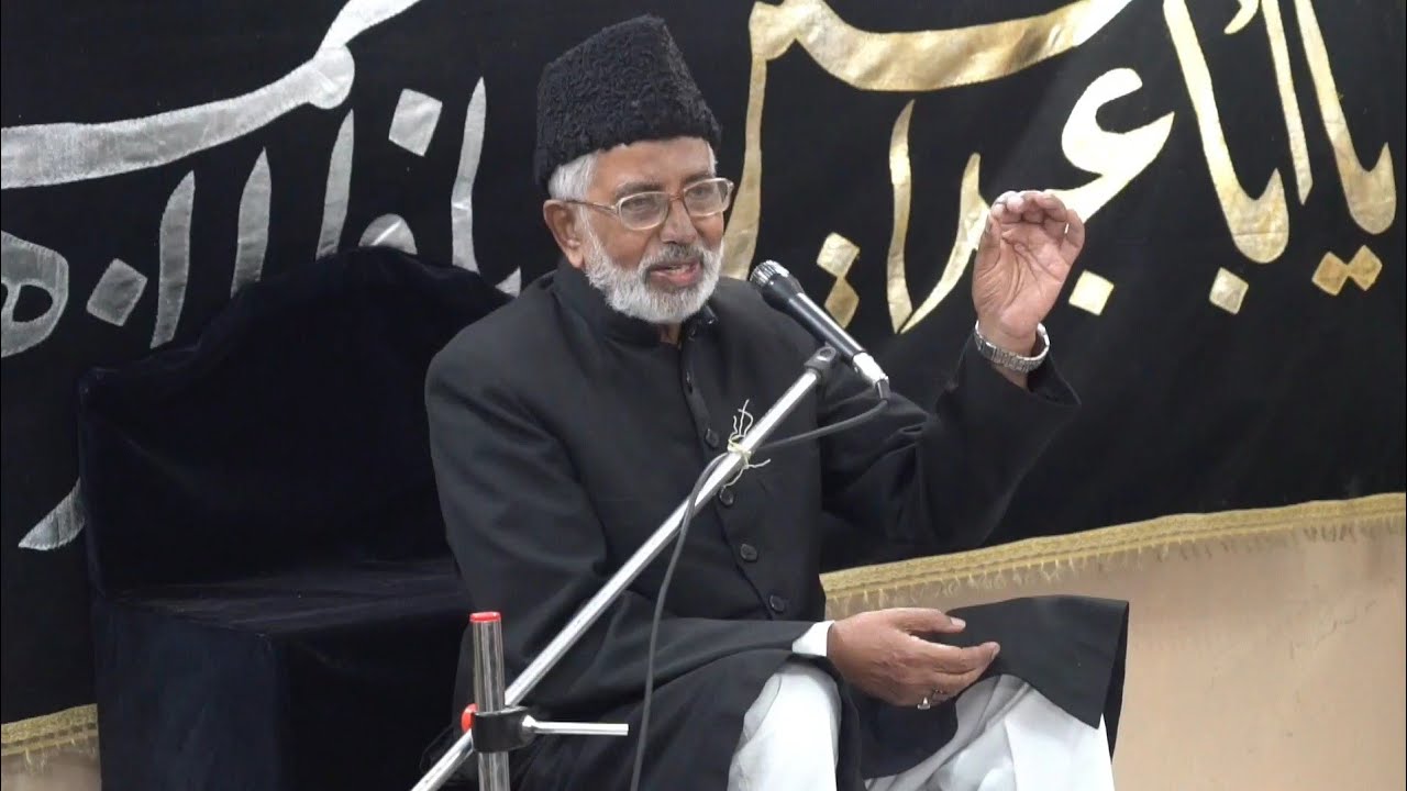 Majlis-e-Aza Shahadat-e-Bibi Sakina (س) Bintul Hussain (ع)  ||  Moulana Syed Khursheed Hasan Razvi