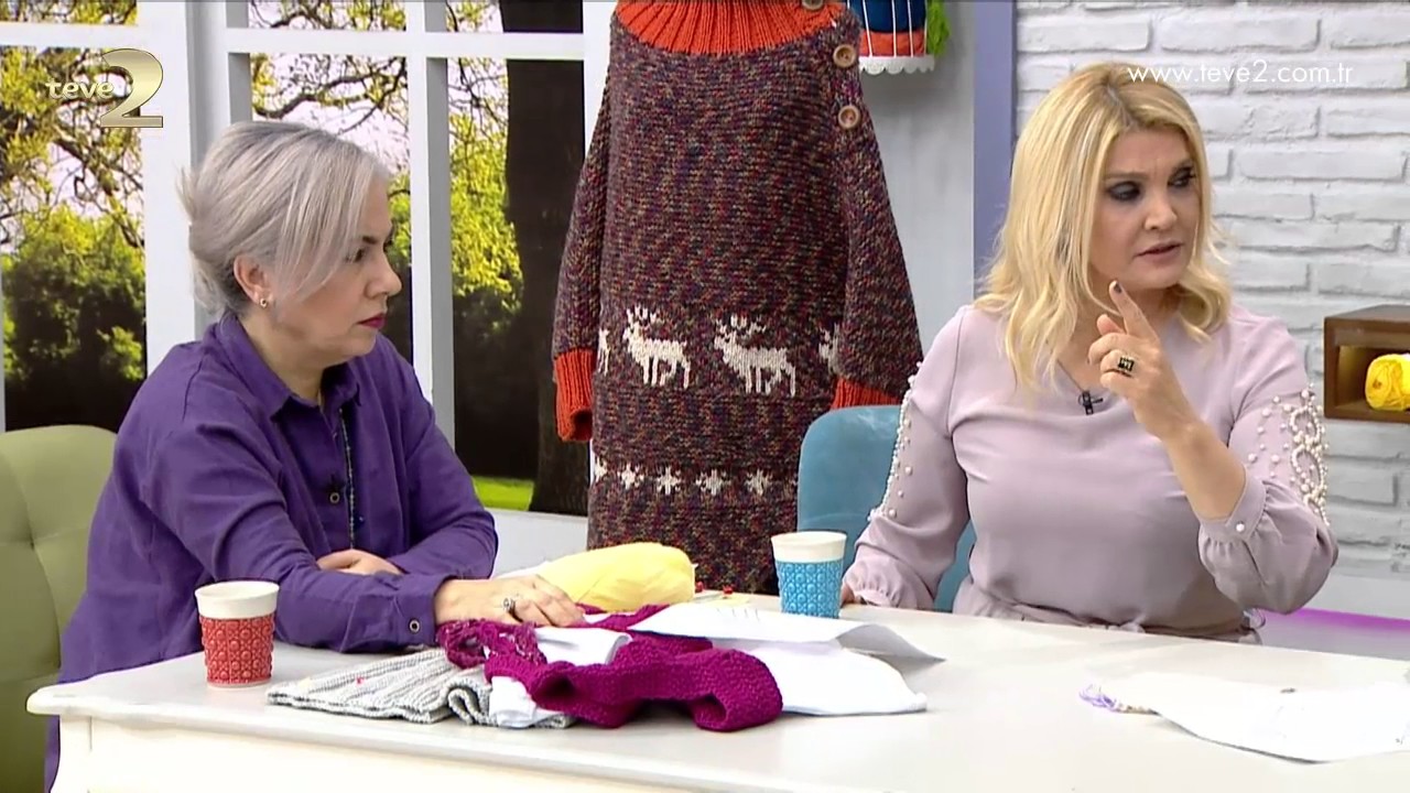 Derya Baykal'la Gülümse: Panço Yapımı