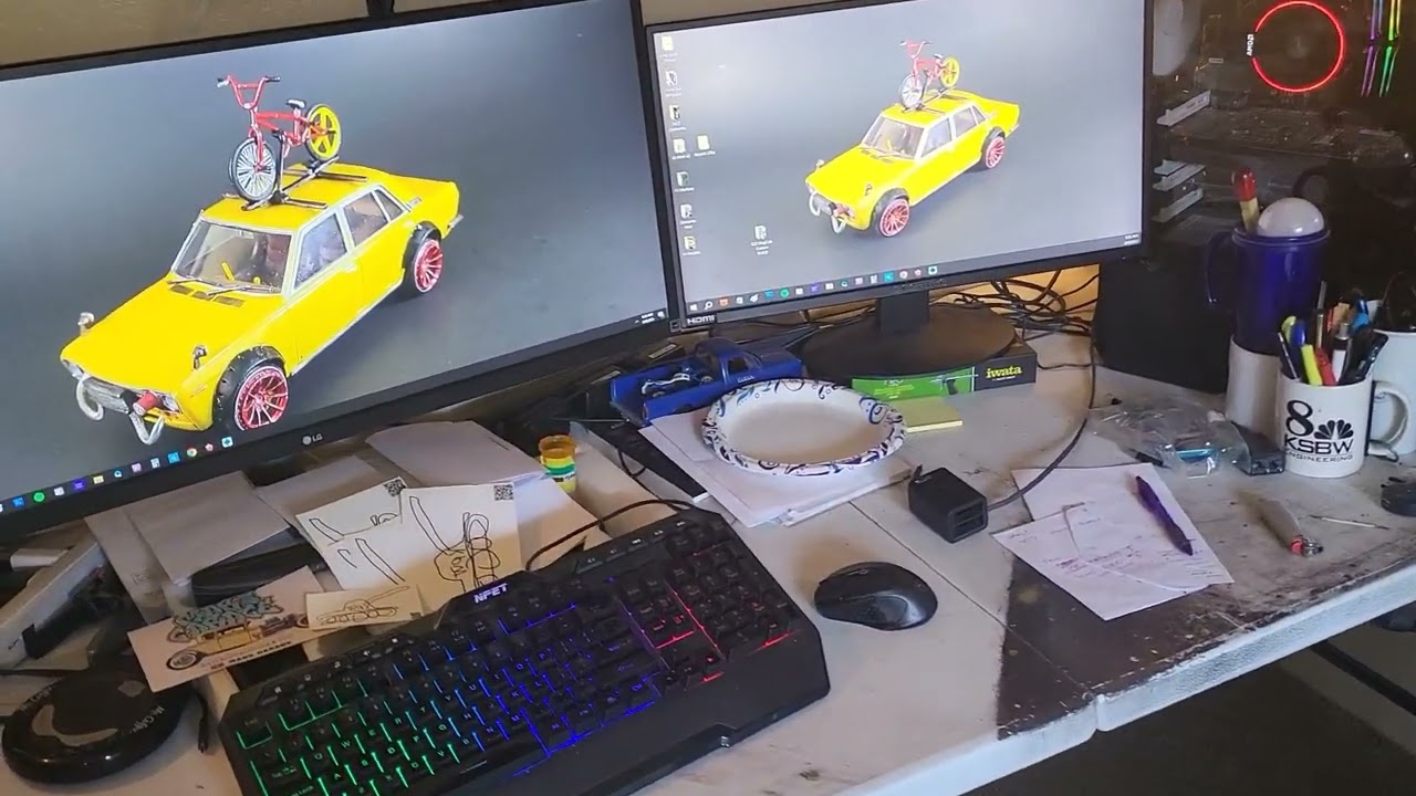 answer to recent question, what I shoot/edit with to create videos.