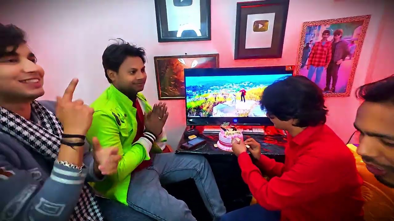 Birthday Party ☺️💝 #anwar_habib_01 #masti_str #muskan_anwar_vlogs 