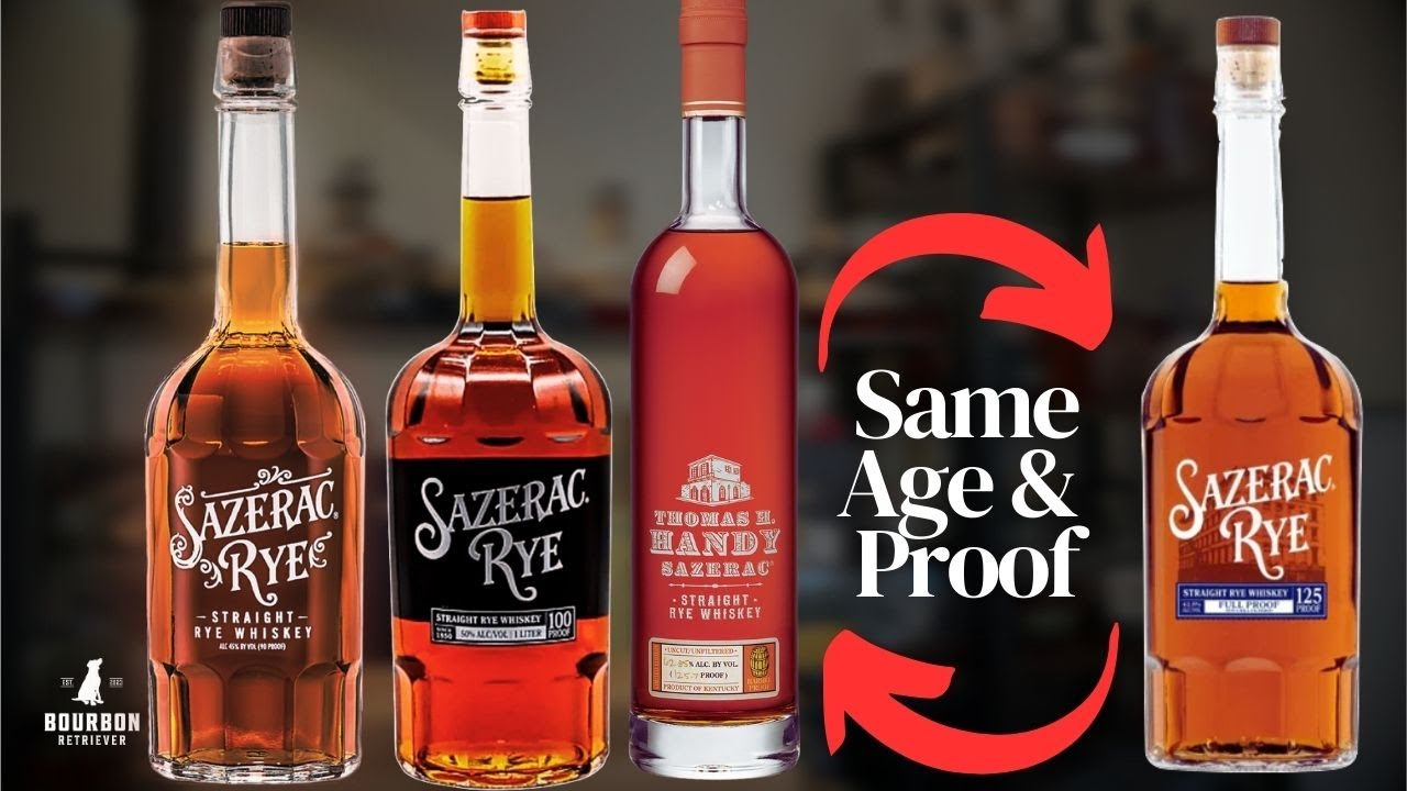 Sazerac Rye Full Proof: действительно ли это более дешевый Thomas H. Handy, которого вы ждали?
