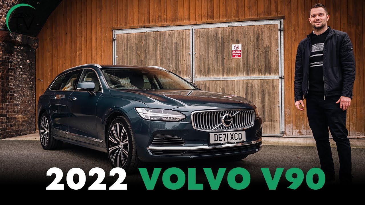 2022 Volvo V90 | Crafted for comfort (4K)