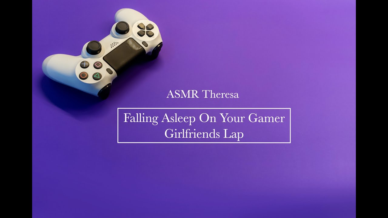 (ASMR) Falling Asleep On Your Gamer Girlfriends Lap (F4A) (Sleep Aid) (Gaming Sounds)