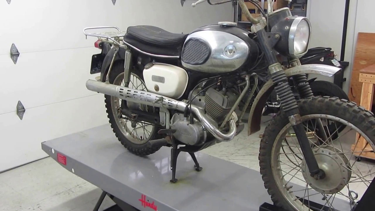 1966 Suzuki B105P Restoration Episode 1