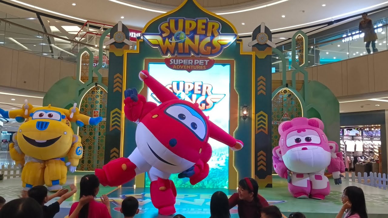 Super Wings LIVE SHOW  di Tunjungan Plaza Surabaya