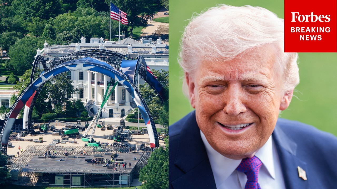 Trump Compares White House UFC Arena To Eiffel Tower: 'Maybe We'll Never, Ever Take It Down'