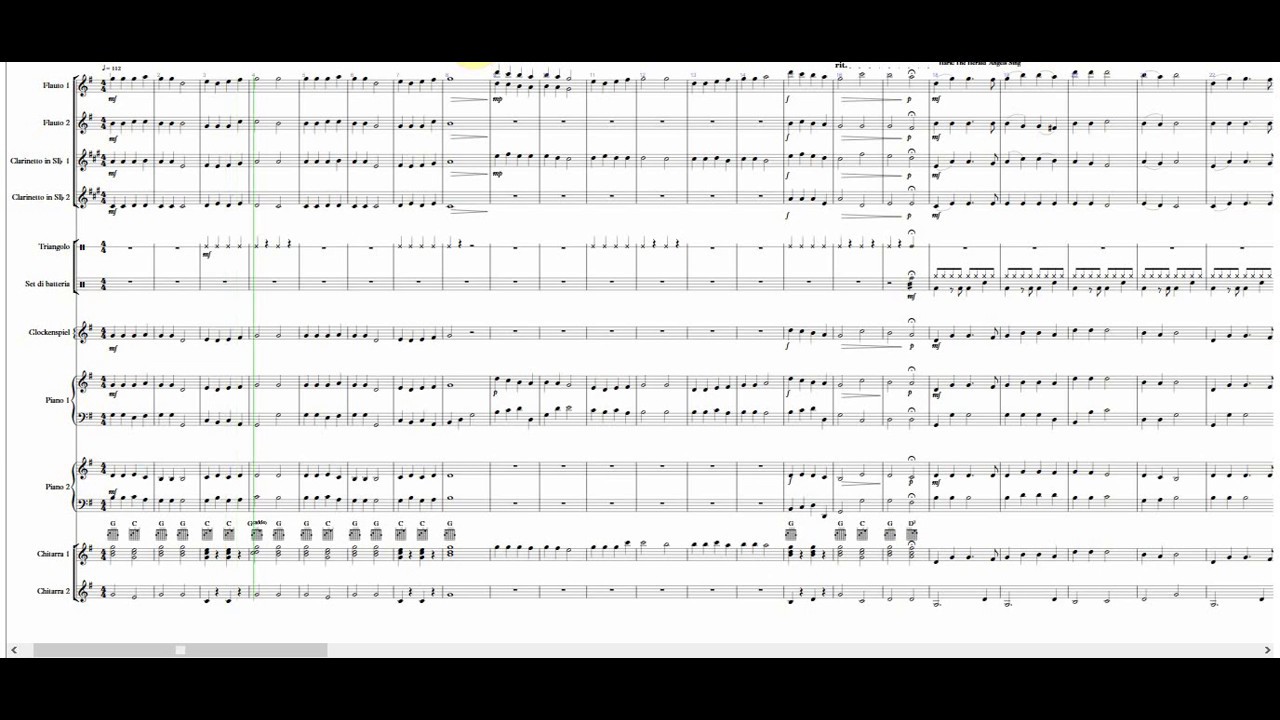 Christmas Medley | Partitura per orchestra scolastica