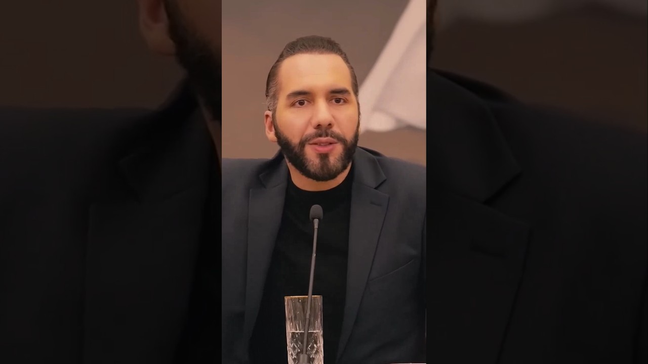 Nayib Bukele Destroza a Claudia Sheinbaum #mexico