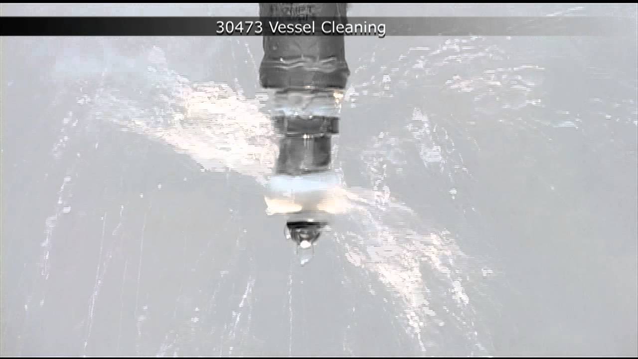 Mini-Spinner Vessel Cleaning Nozzles from Spraying Systems Co.