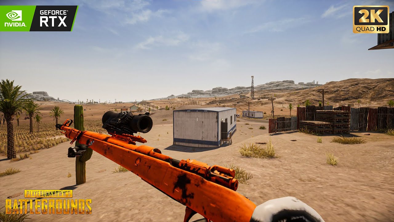 PUBG PC GAMEPLAY IN MIRAMAR FULL FPP GAMEPLAY(NO COMMENTARY)