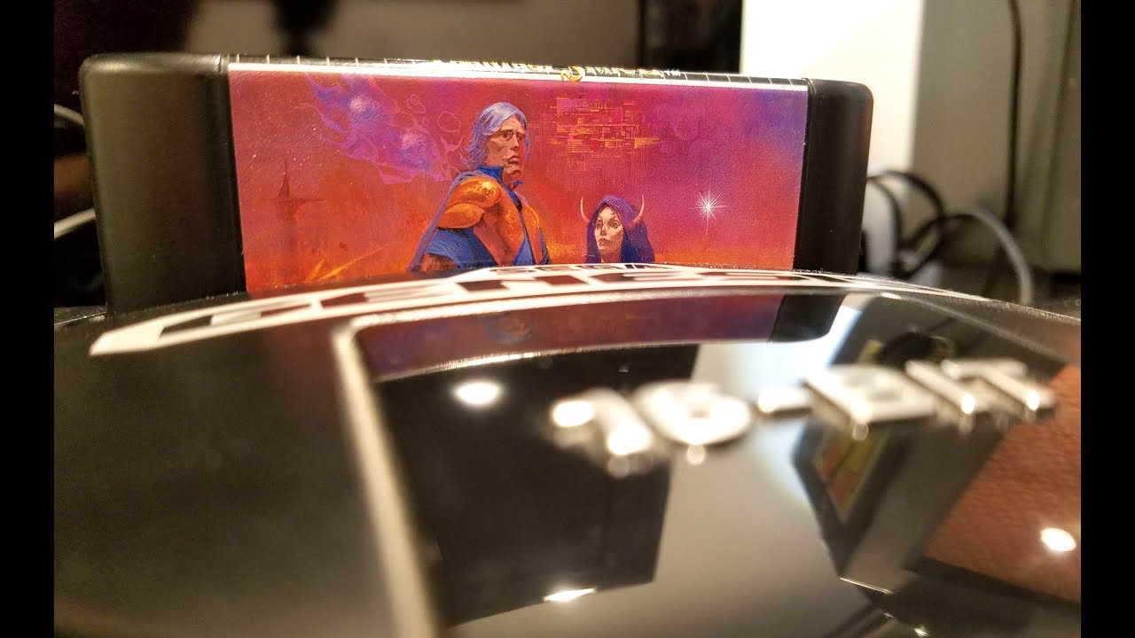 A NEW SEGA ADVENTURE for CGR