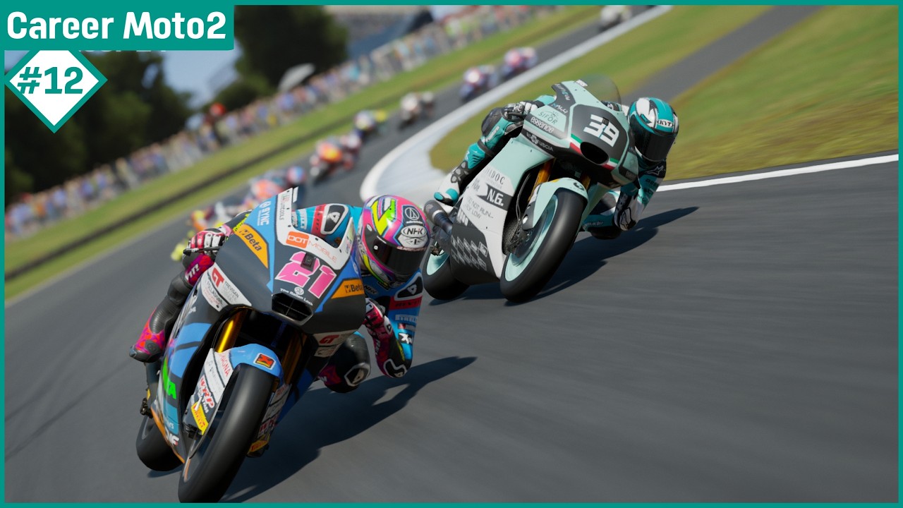 Makin menjauhi jarak point klasemen || MotoGP 24 Career #12