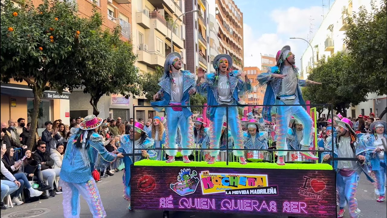 🎭COMPARSA LA COCHERA 2022 Carnaval Badajoz