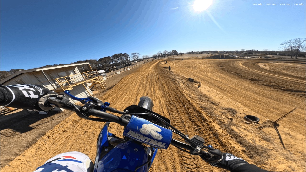 Cold day at Cowbranch MX!