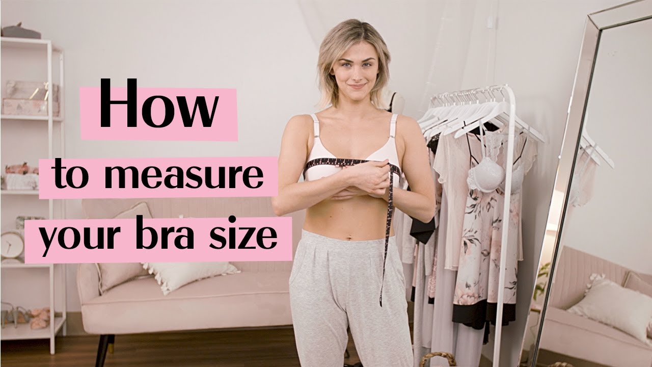 The Bra Fitting Guide : How to measure your bra size?