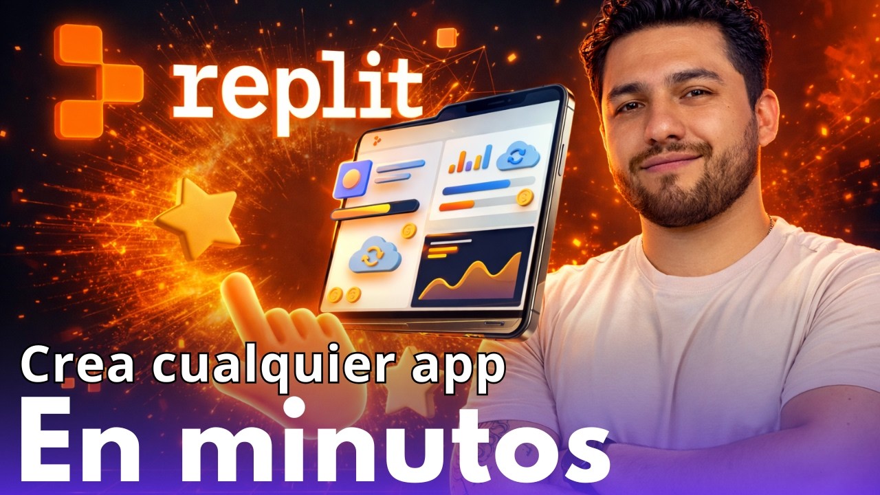 Crea un producto Completo en Minutos SIN CÓDIGO con Replit