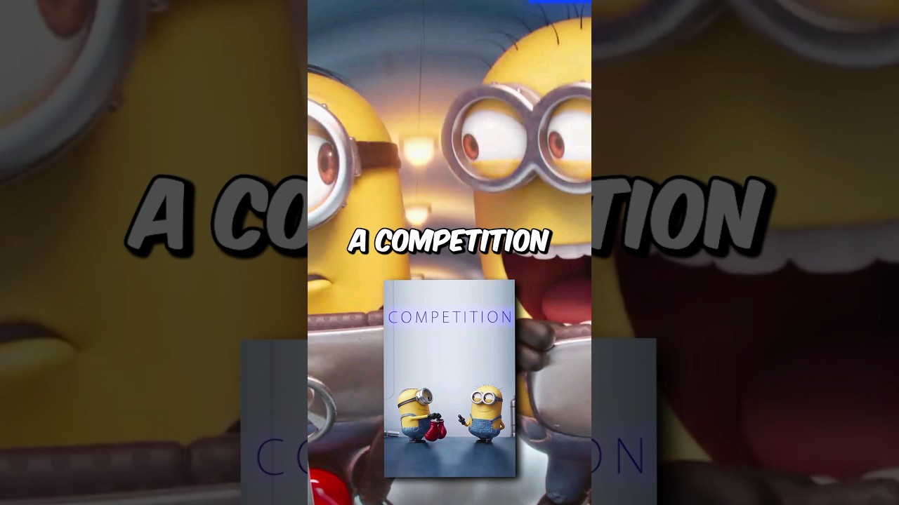 What Happens When 2 Minions Get In A Competition To See Who's The Best?