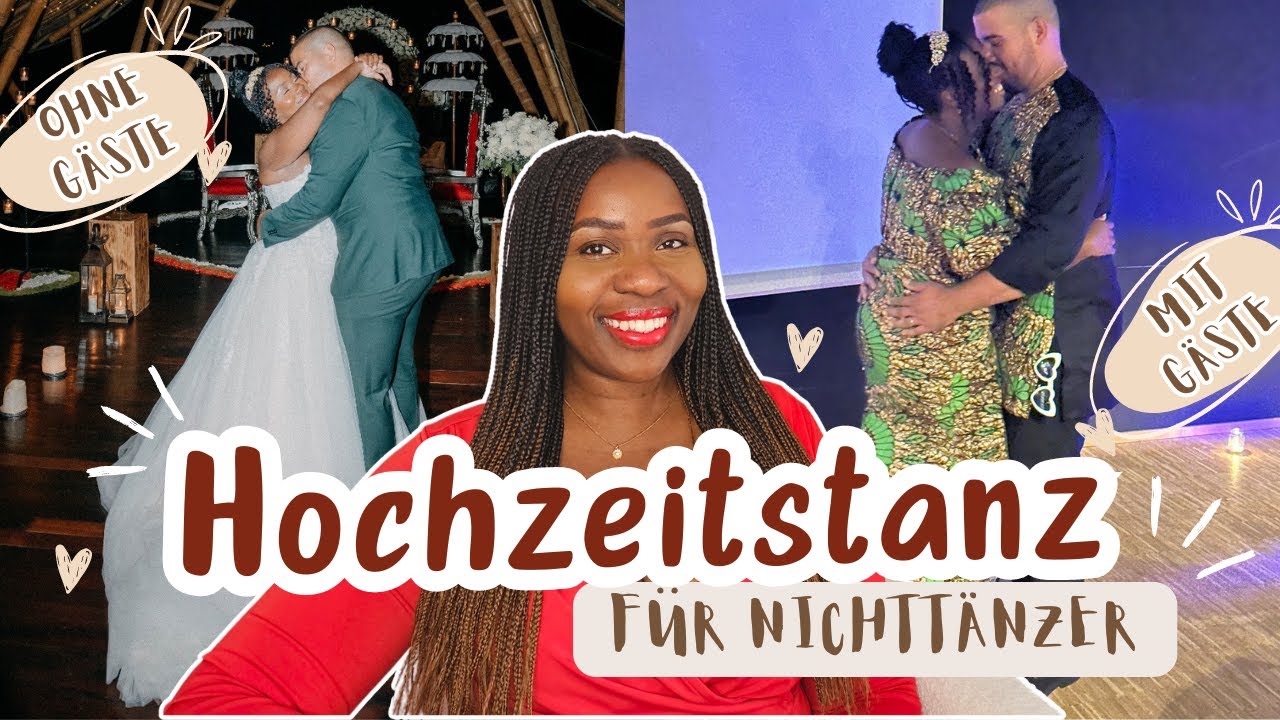Hochzeitstanz für Tanzmuffel und Nichttänzer: Mit diesen Tipps meistert ihr den ersten Tanz!