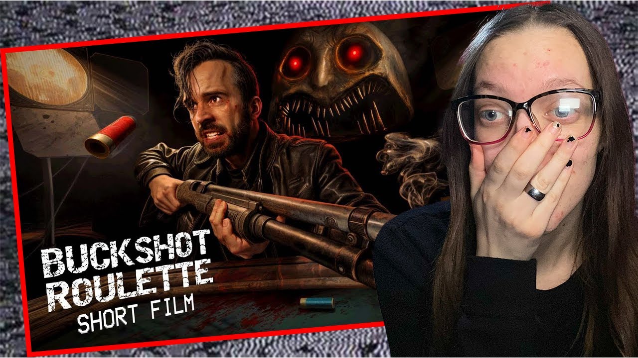 Reacting to TASTE YOUR LUCK [Buckshot Roulette Short Film]