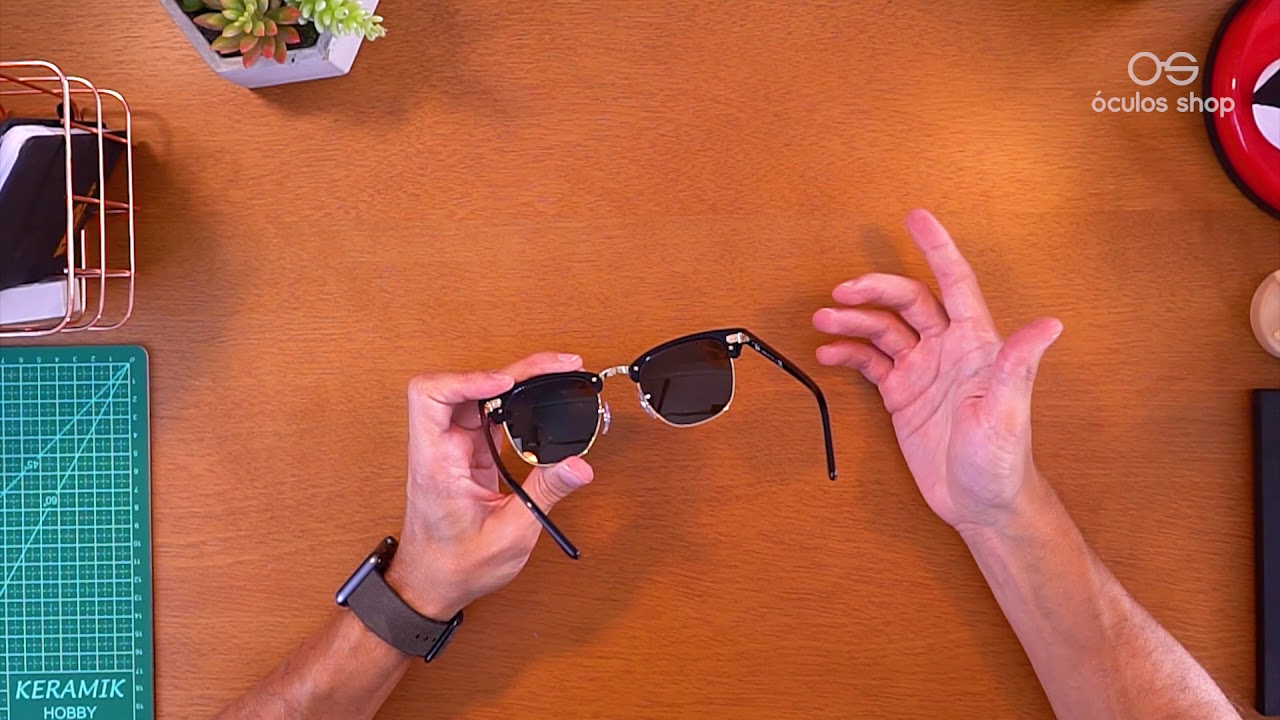 Ray Ban Clubmaster - Unboxing