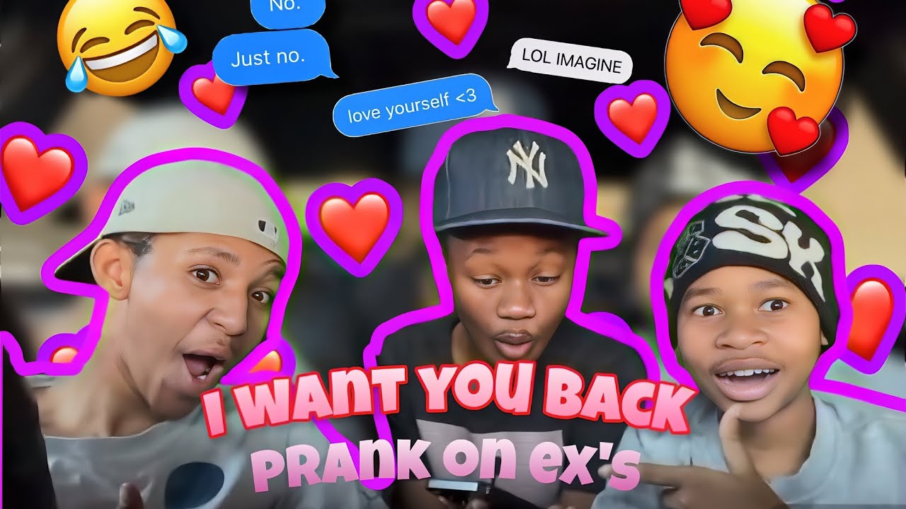 Calling our ex’s and telling then we want them back || They said yess!! 🤯