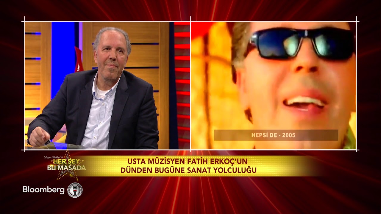 Doğa Rutkay'la Her Şey Bu Masada | Fatih Erkoç | 3 Nisan 2018