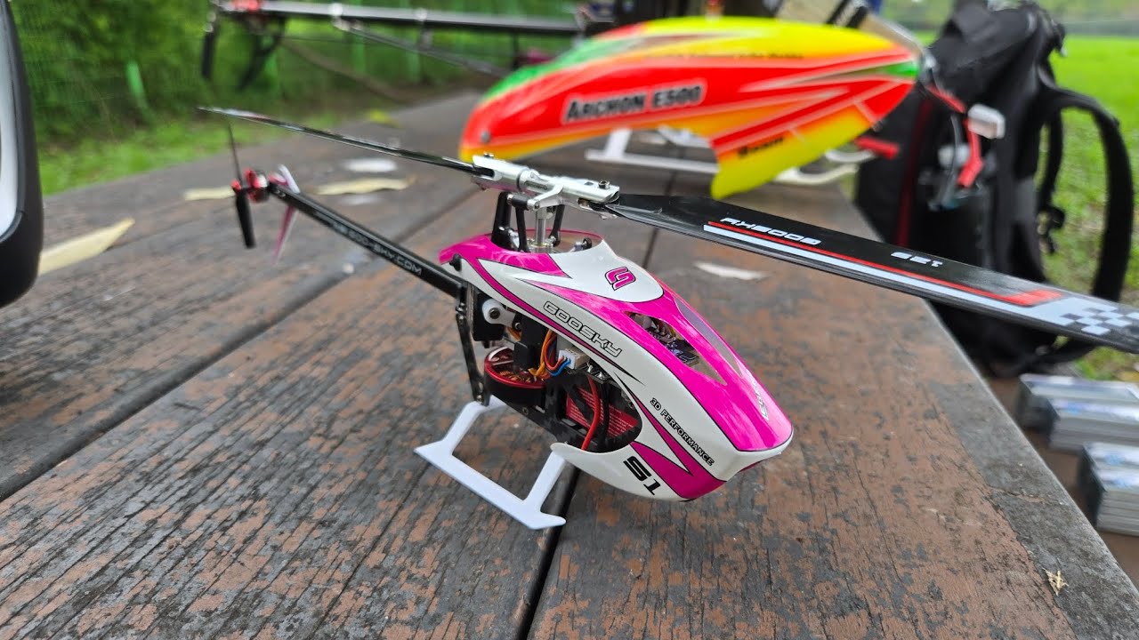 goosky new s1 flying 
