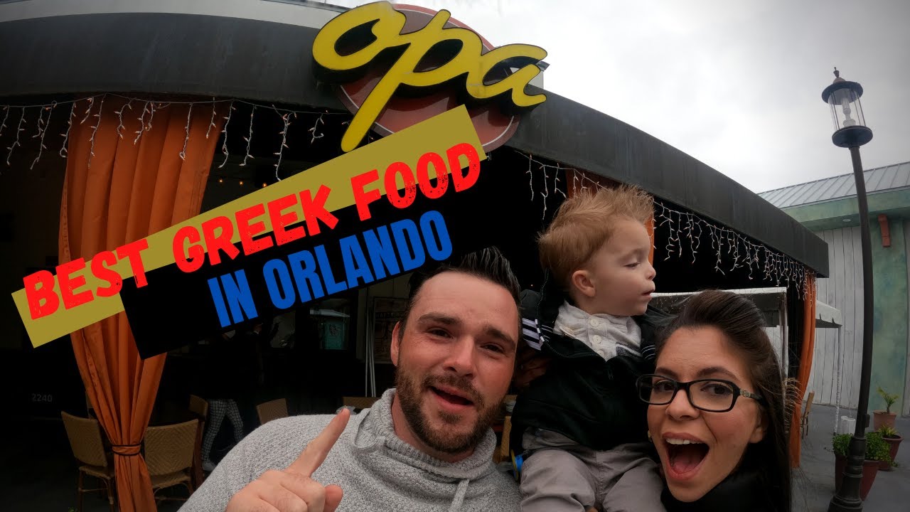 INTERNATIONAL DRIVE RESTAURANTS REVIEW TAVERN OPA POINTE ORLANDO food review