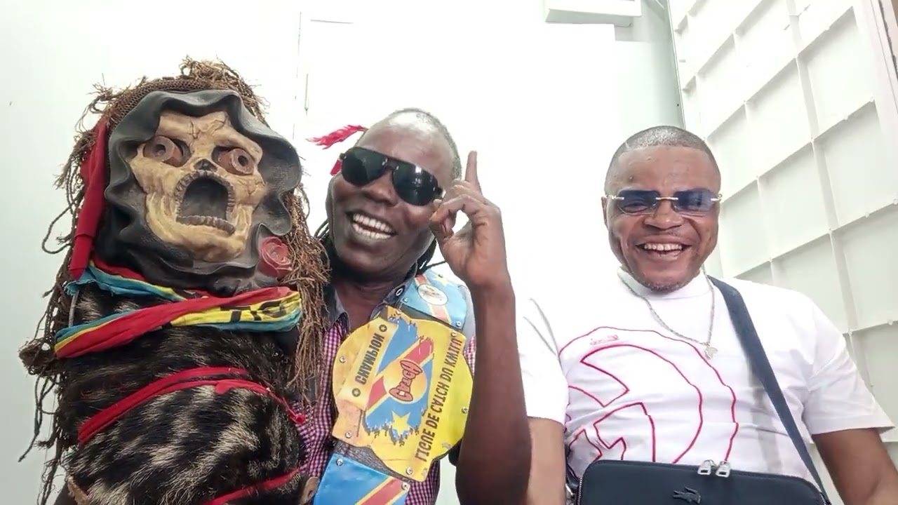 26, FÉVRIER, EN DIRECT DE KINSHASA ÉMISSION AVEC CHAMPION MULELE  DE GRAND BANDUNDU.+243852853841