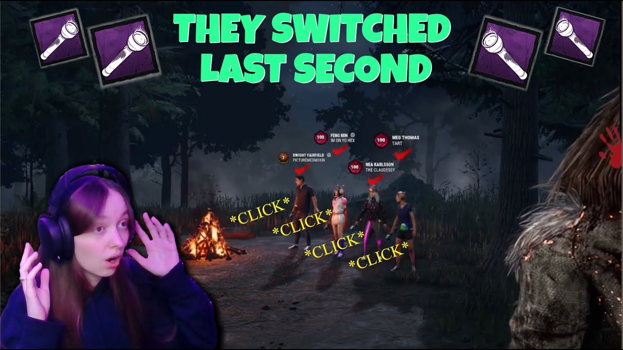 4 человека SWF FAILED BULLY - Dead by Daylight