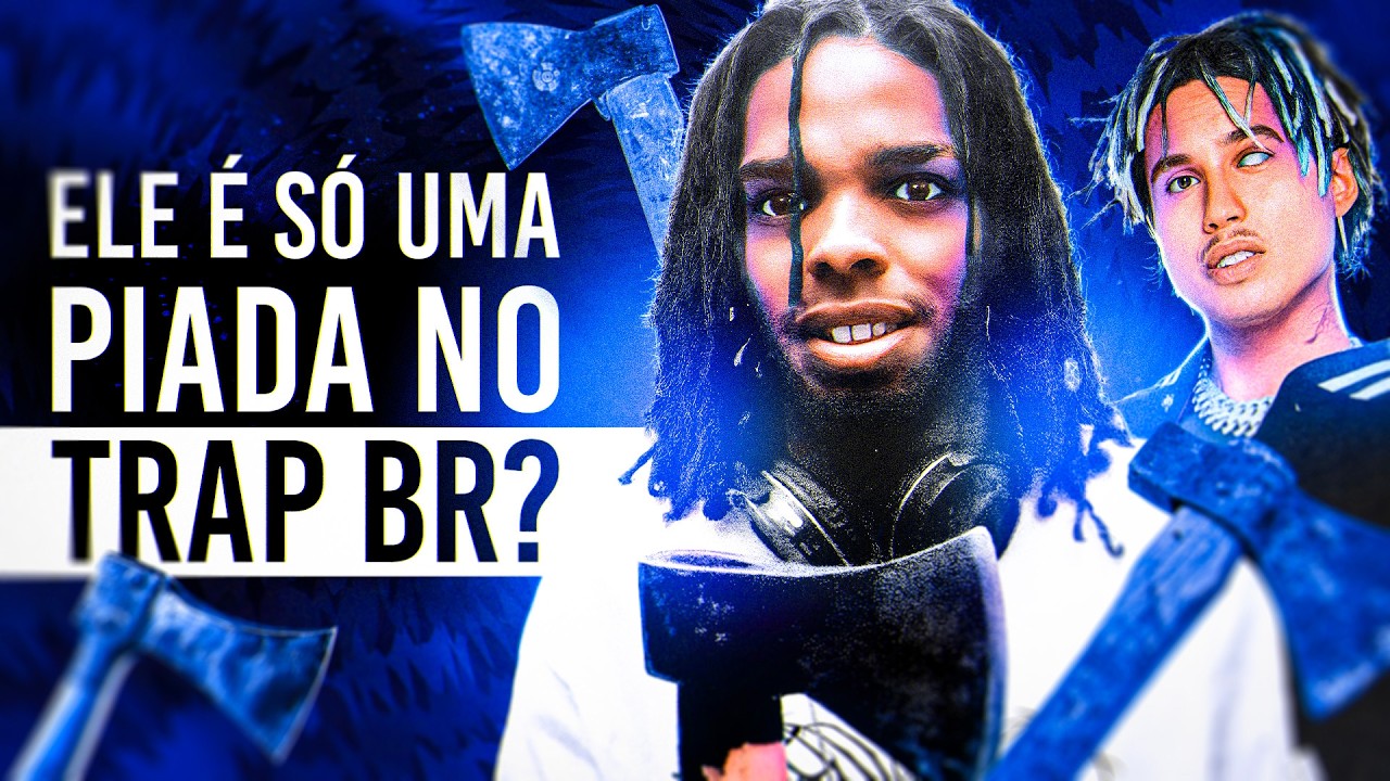 FAB GODAMN: O RAPPER MAIS DOIDO DA CENA...