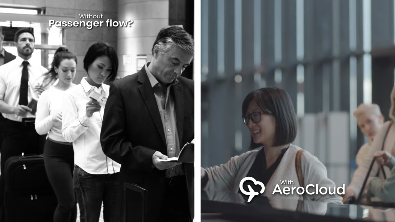 Passenger Flow Monitoring with AeroCloud