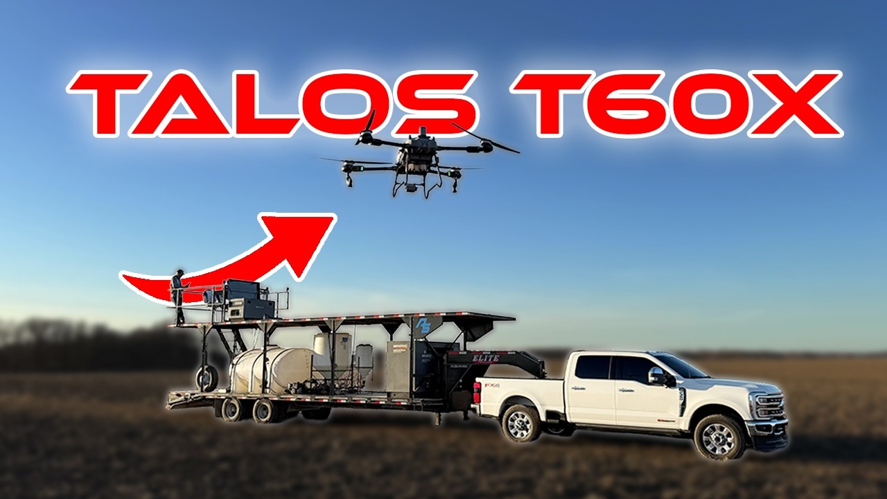Полевое тестирование Talos T60X | Что он на самом деле делает