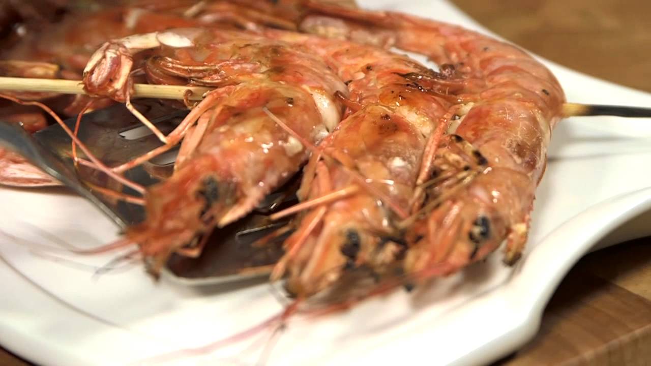 Spiedini di gamberoni alla griglia / Ricetta pesce