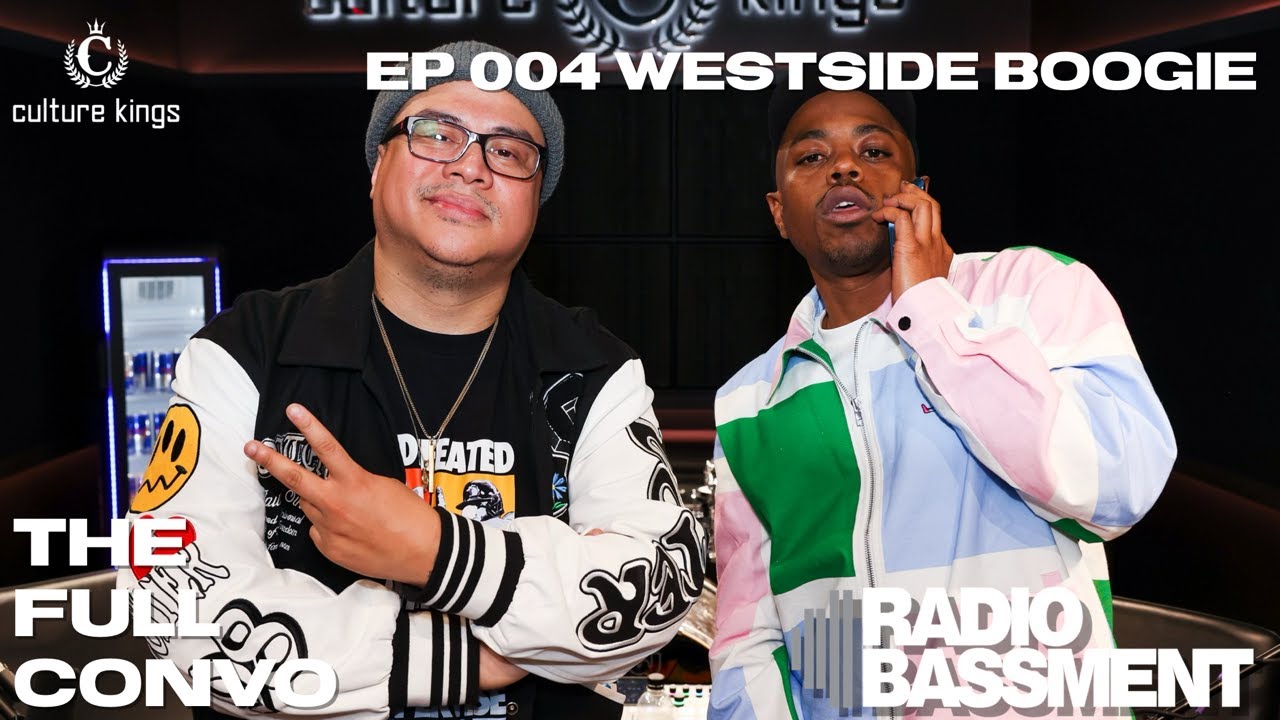 WESTSIDE BOOGIE ON HIS RISE TO STARDOM, MENTAL HEALTH + MORE | THE FULL CONVO w/ DJ E-ROCK | EP 004