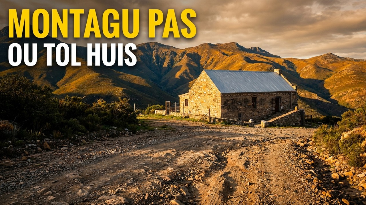 Montagu Pas & Ou Tol Huis