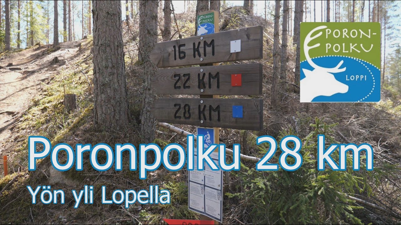 Poronpolku - Yö tarpin alla - Loppi