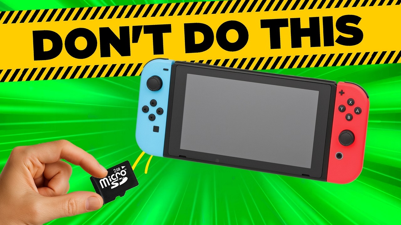 What happens if you REMOVE the SD CARD while a game IS DOWNLOADING?