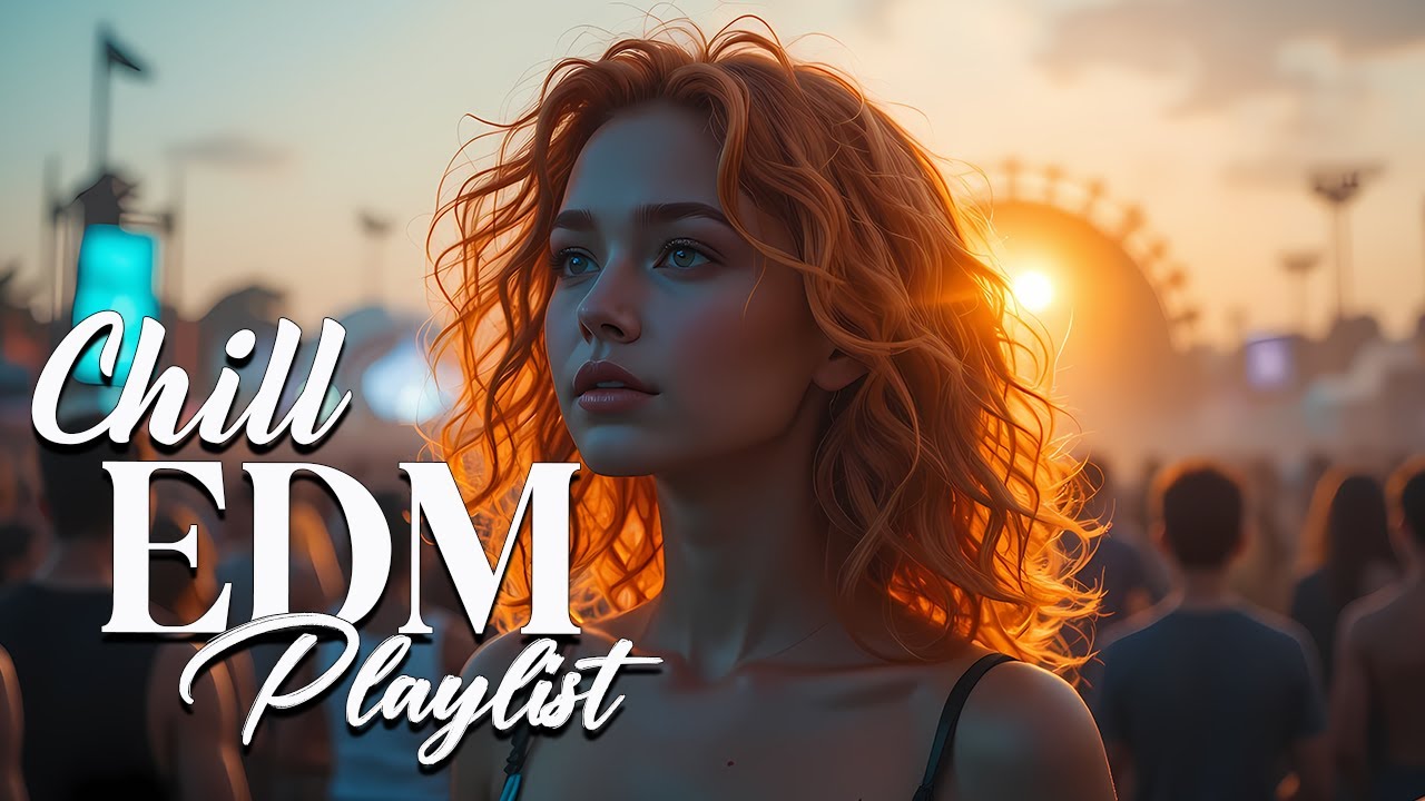 Chill EDM 🎧 Minimal Beats for Deep Relaxation & Calm Focus