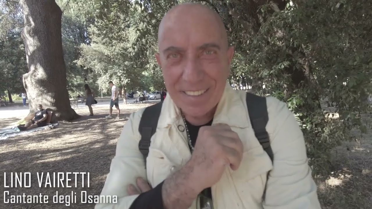 Richard Benson: il ricordo di Lino Vairetti (Osanna)