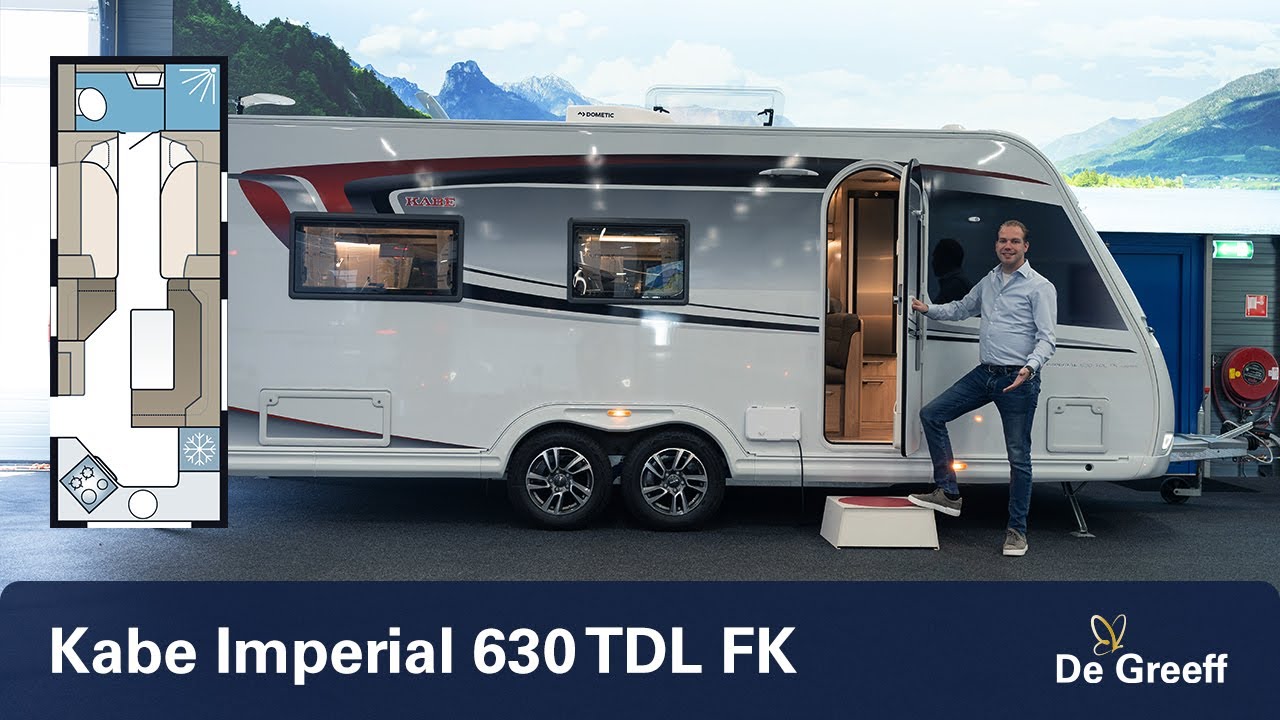 KABE Imperial 630 TDL FK - De Greeff