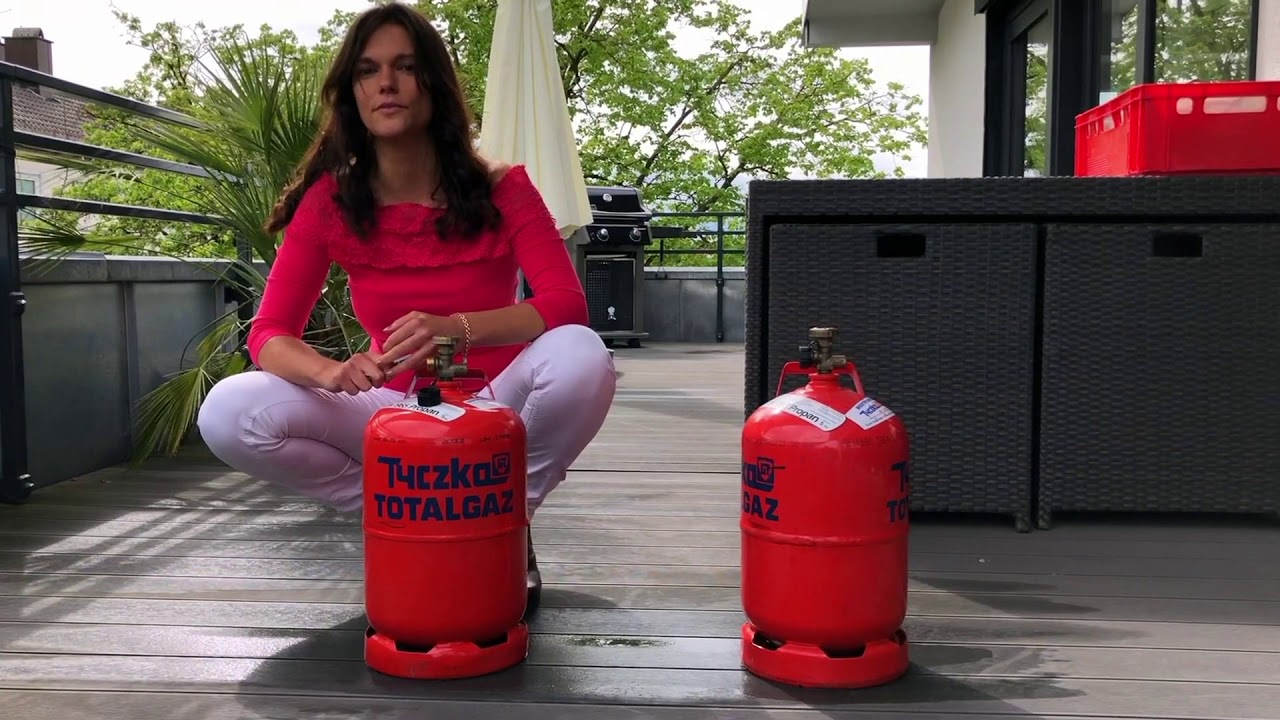 Gasflaschen F&uuml;llstand messen - Immer wissen ob das Gas noch zum Grillen reicht!