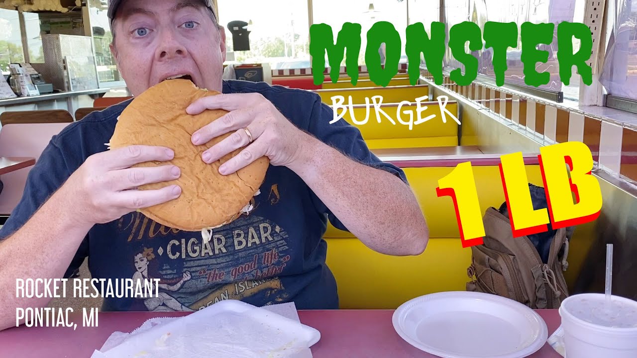 BIG ASS BURGER! - Rocket Restaurant Review
