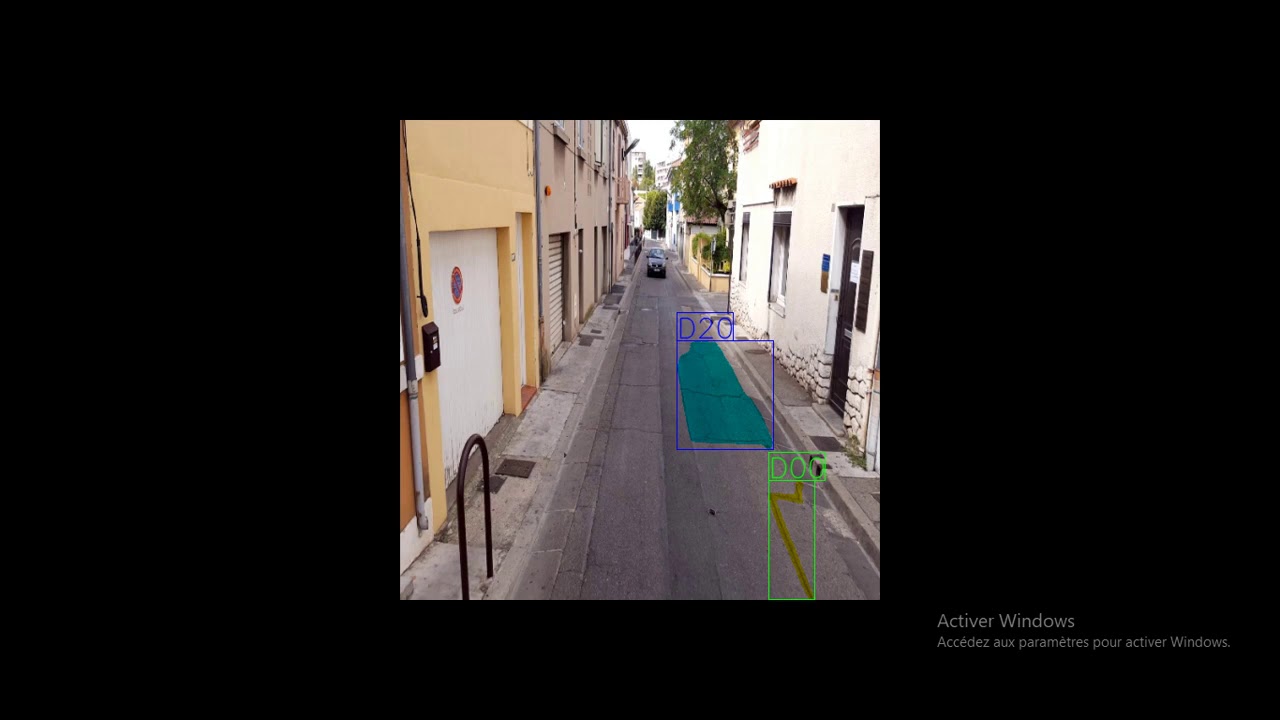 Road Cracks Detector UNET, semantic segmentation, Keras, Tensorflow, Deep learning.