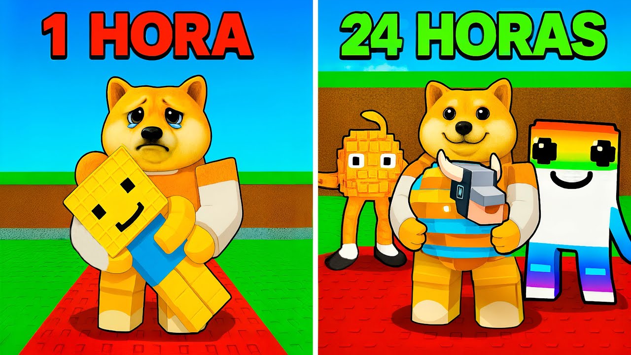 DogBerg jogando ROUBE UM BRAINROT...
